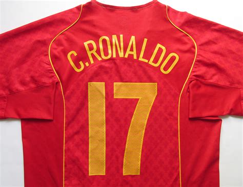 ronaldo jersey number 17